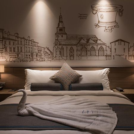 Chengdu Prolit Hotel Eksteriør billede