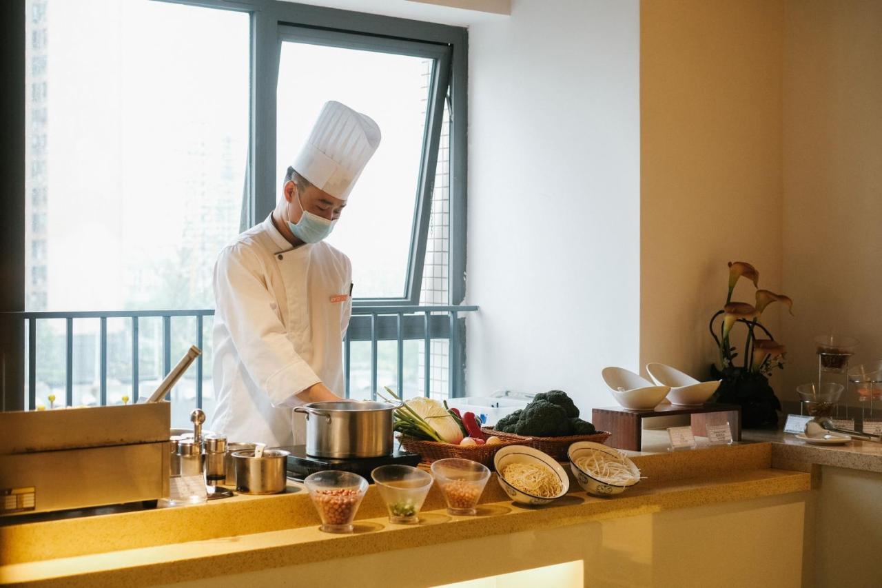 Chengdu Prolit Hotel Eksteriør billede