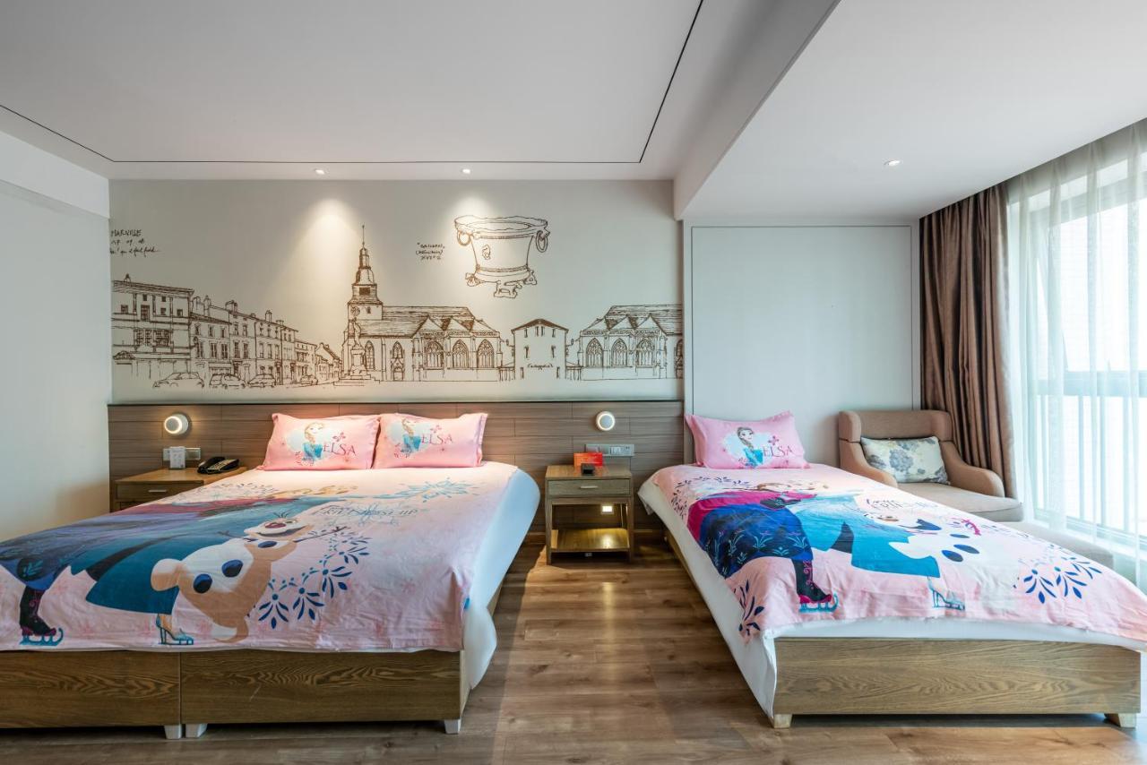 Chengdu Prolit Hotel Eksteriør billede