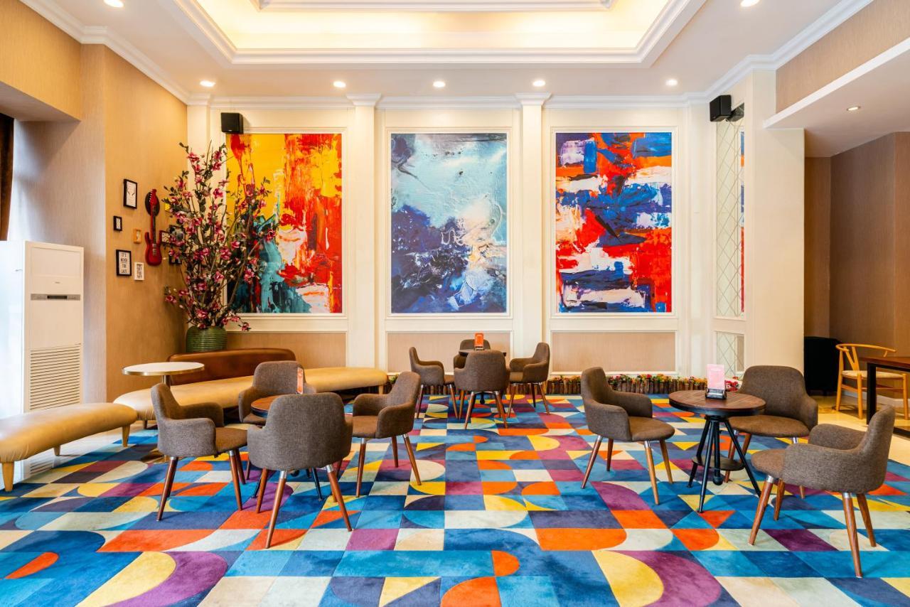 Chengdu Prolit Hotel Eksteriør billede