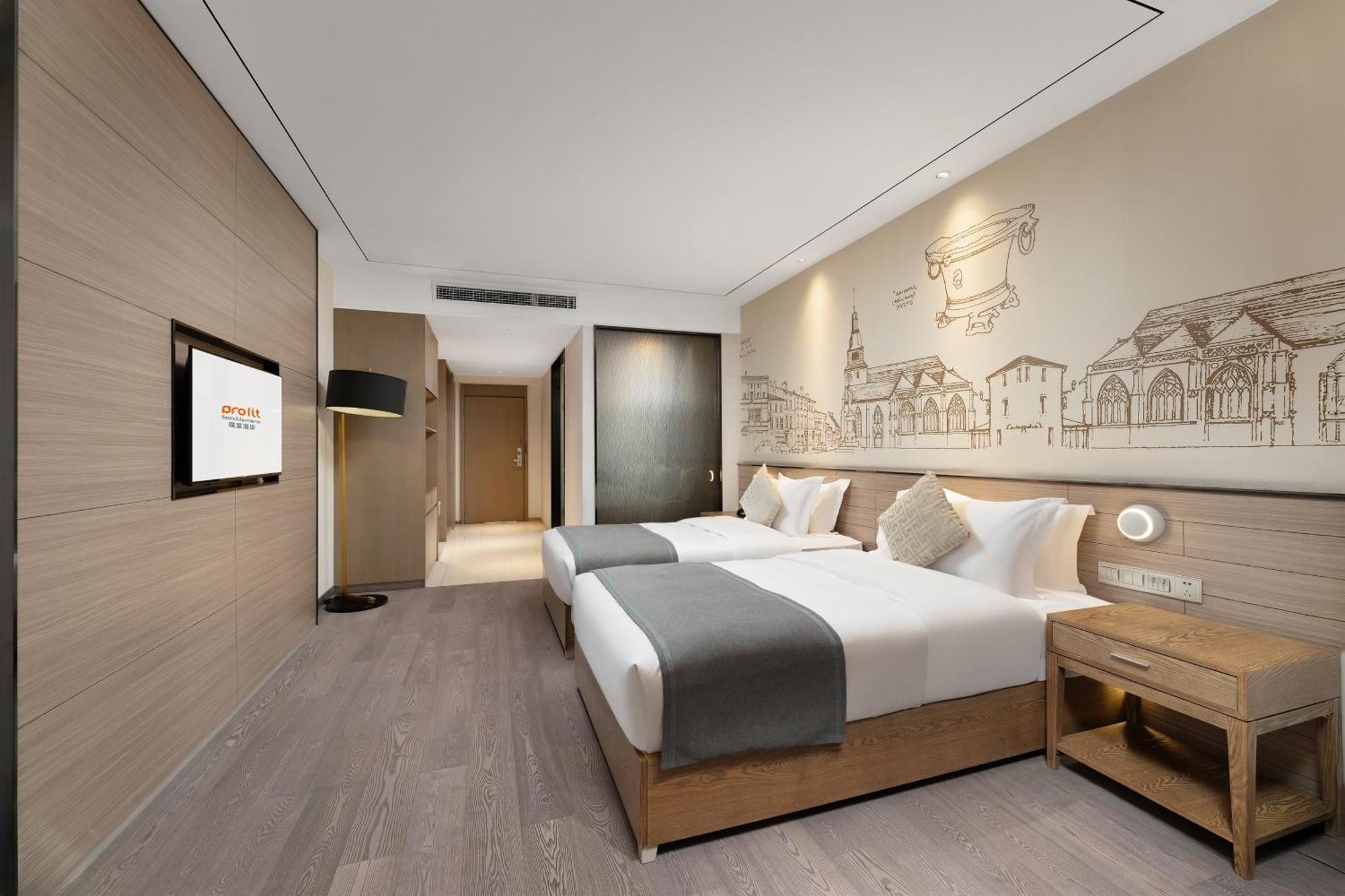 Chengdu Prolit Hotel Eksteriør billede
