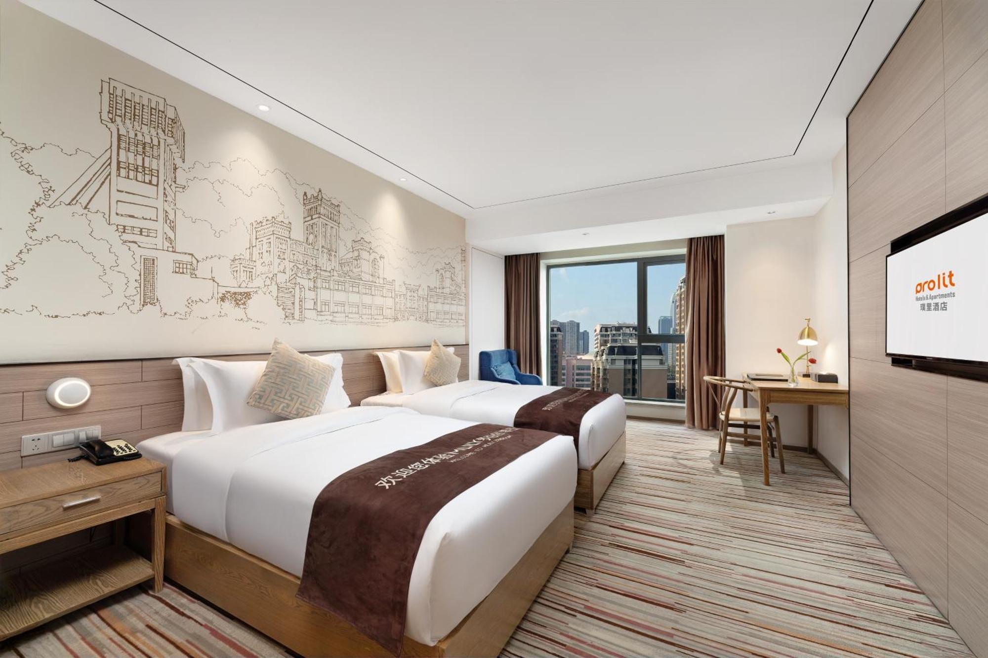 Chengdu Prolit Hotel Eksteriør billede