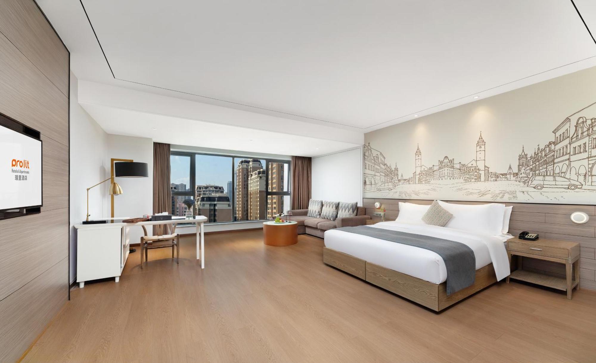 Chengdu Prolit Hotel Eksteriør billede