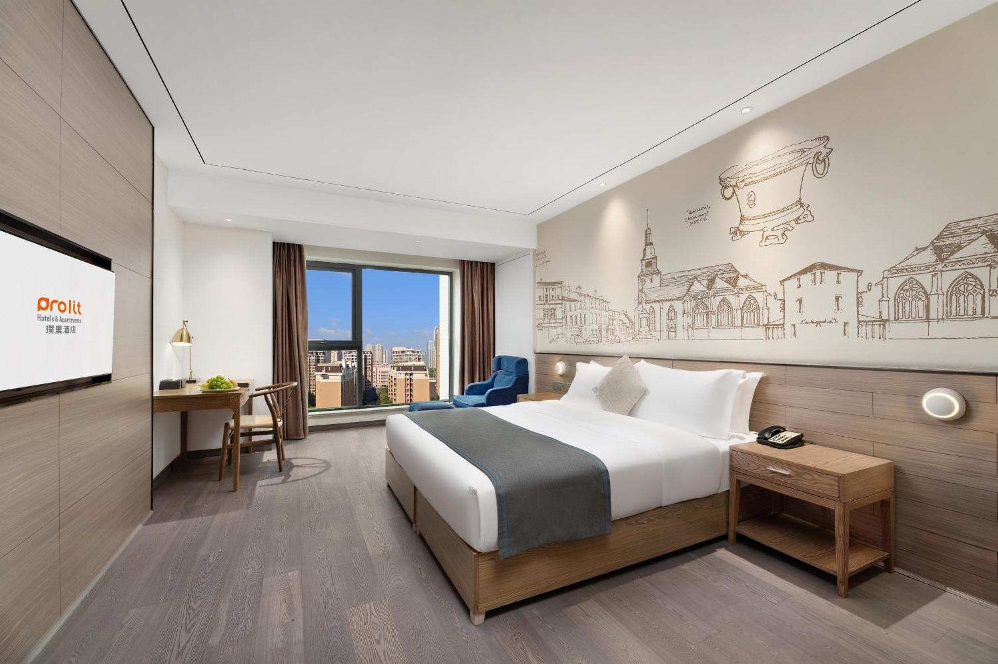 Chengdu Prolit Hotel Eksteriør billede