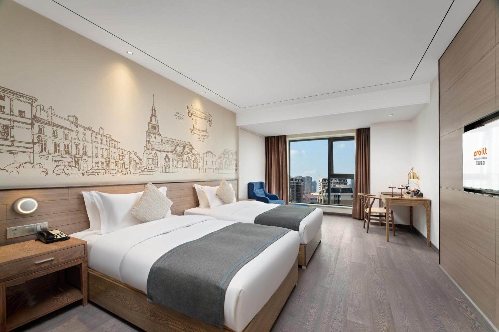 Chengdu Prolit Hotel Eksteriør billede