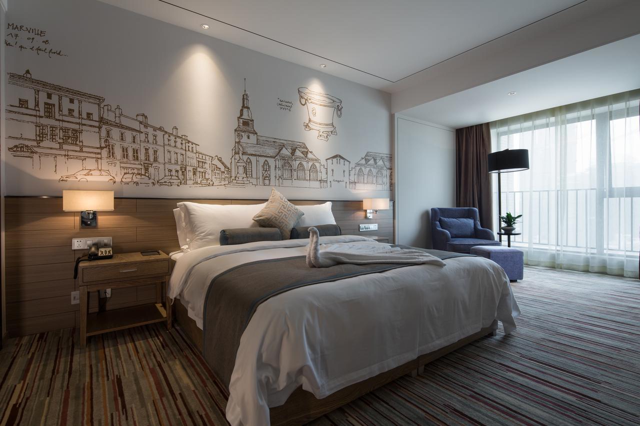 Chengdu Prolit Hotel Eksteriør billede