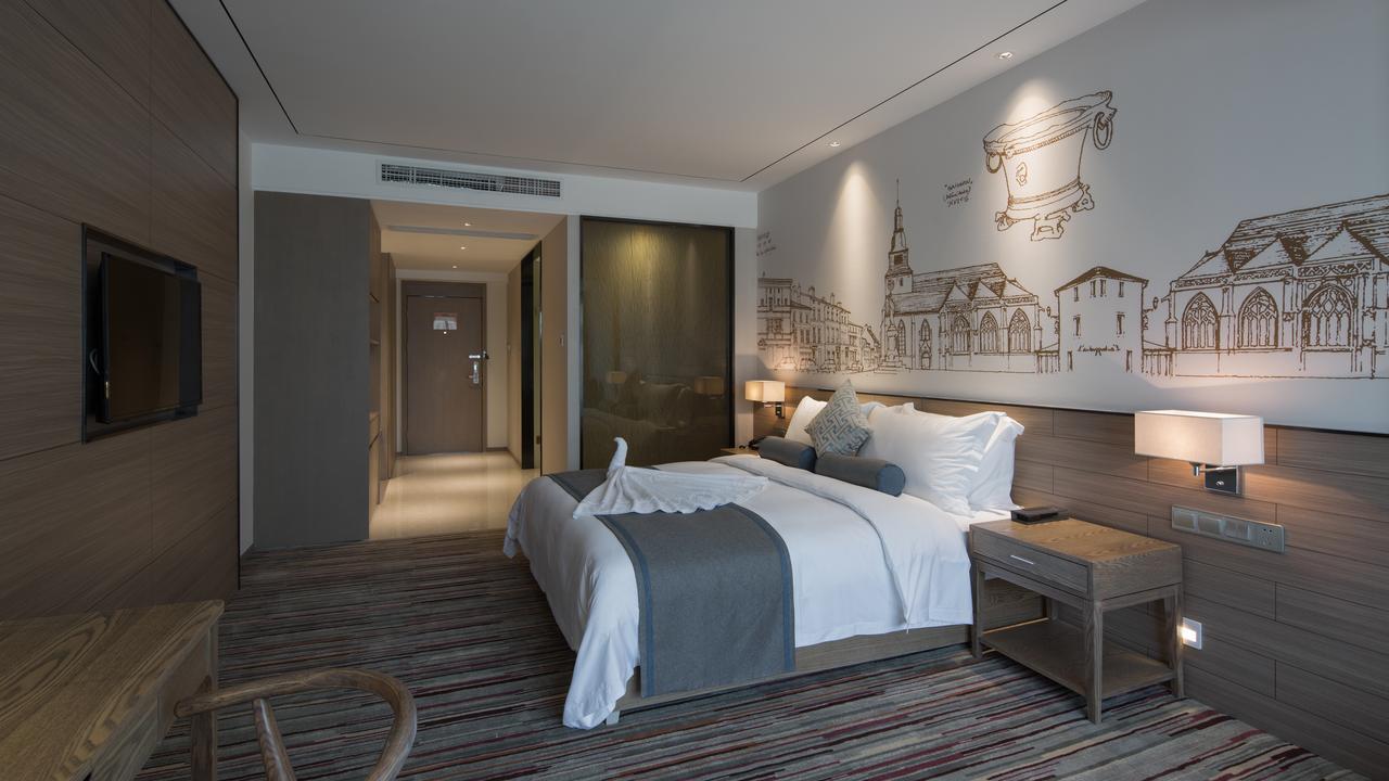 Chengdu Prolit Hotel Eksteriør billede