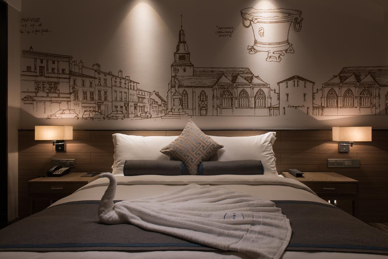 Chengdu Prolit Hotel Eksteriør billede