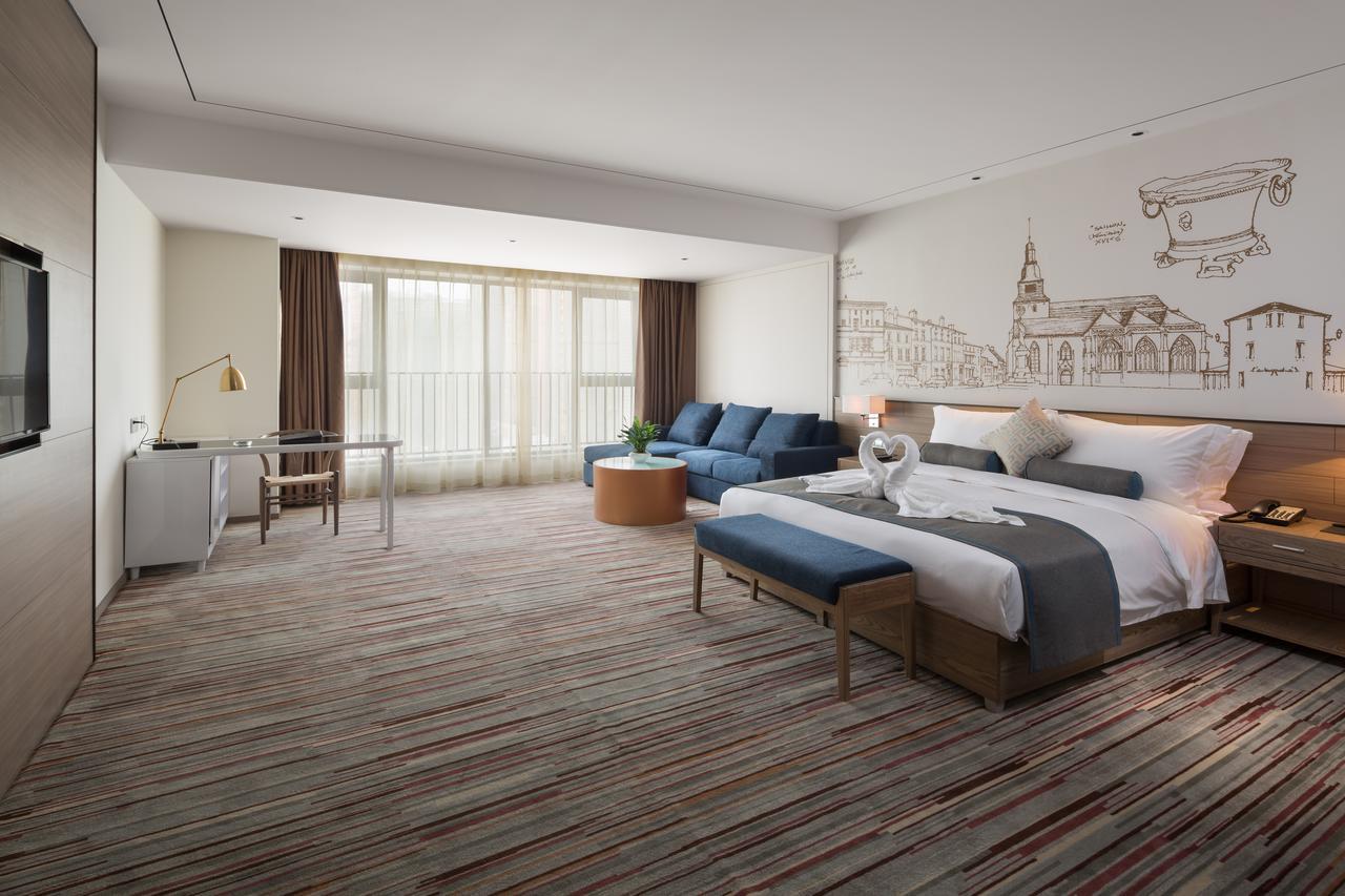 Chengdu Prolit Hotel Eksteriør billede