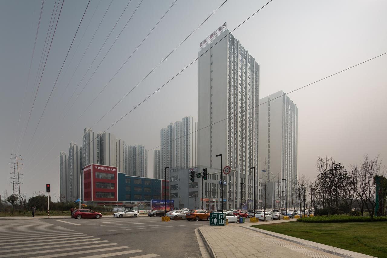 Chengdu Prolit Hotel Eksteriør billede