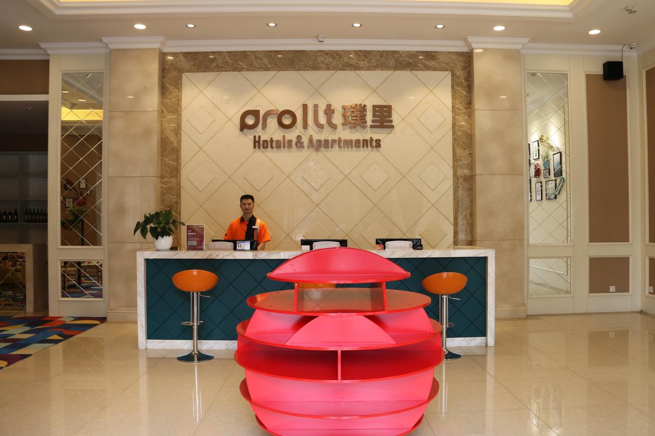 Chengdu Prolit Hotel Eksteriør billede